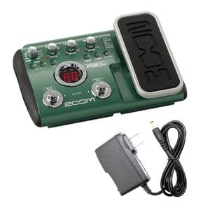 Zoom A2.1U Acoustic Effect Pedal with PSU AC Adaptor